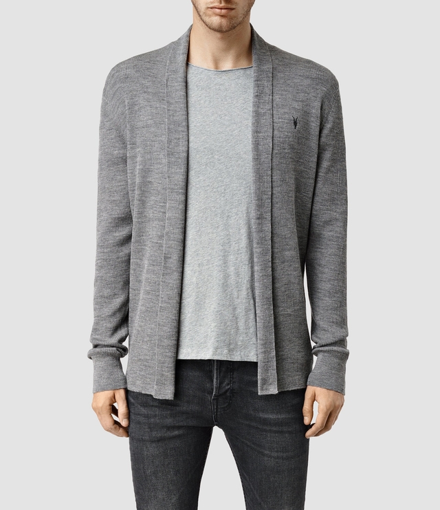 Image 2 of a product Merino Open Cardigan