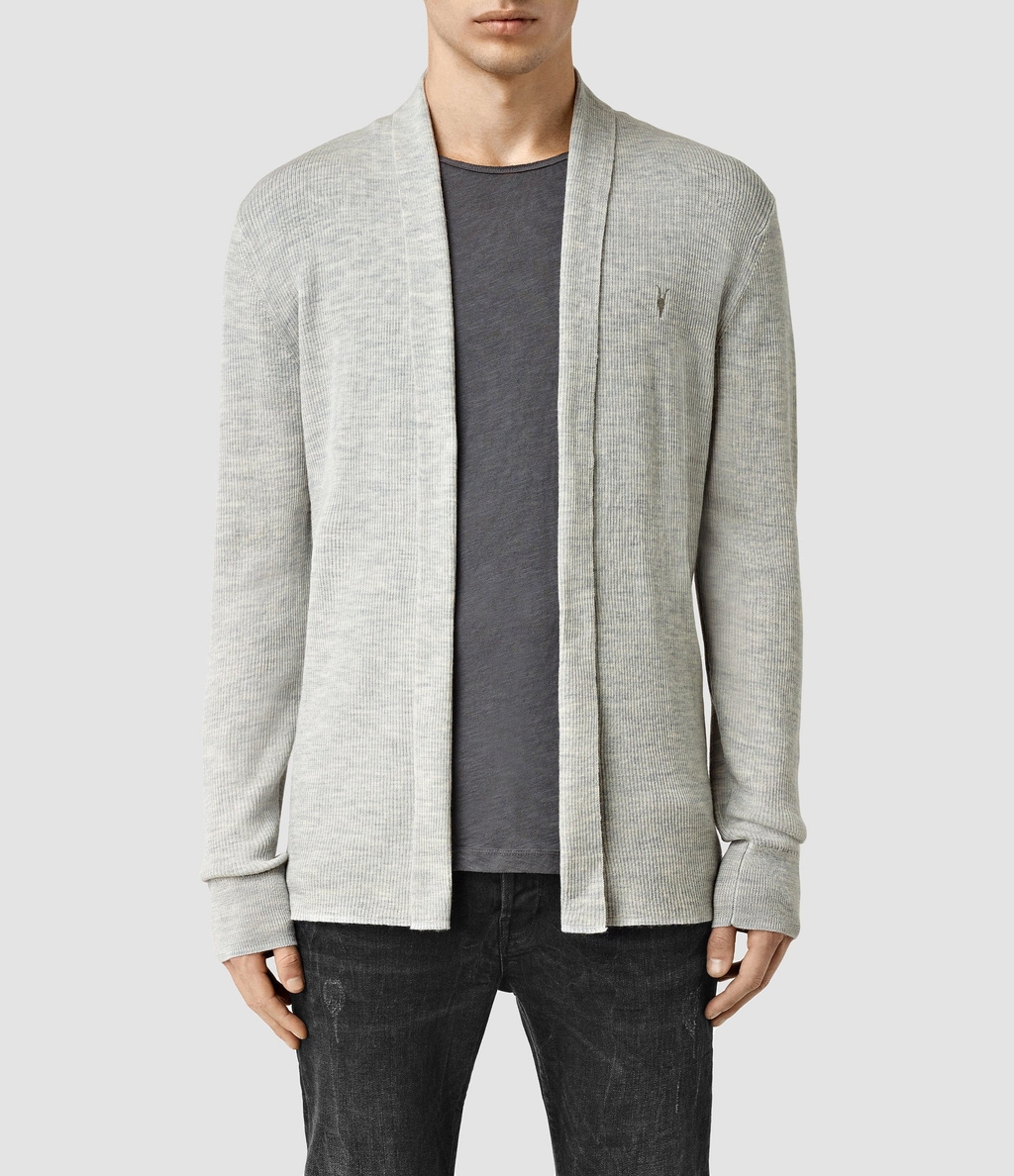 Image 4 of - Merino Open Cardigan