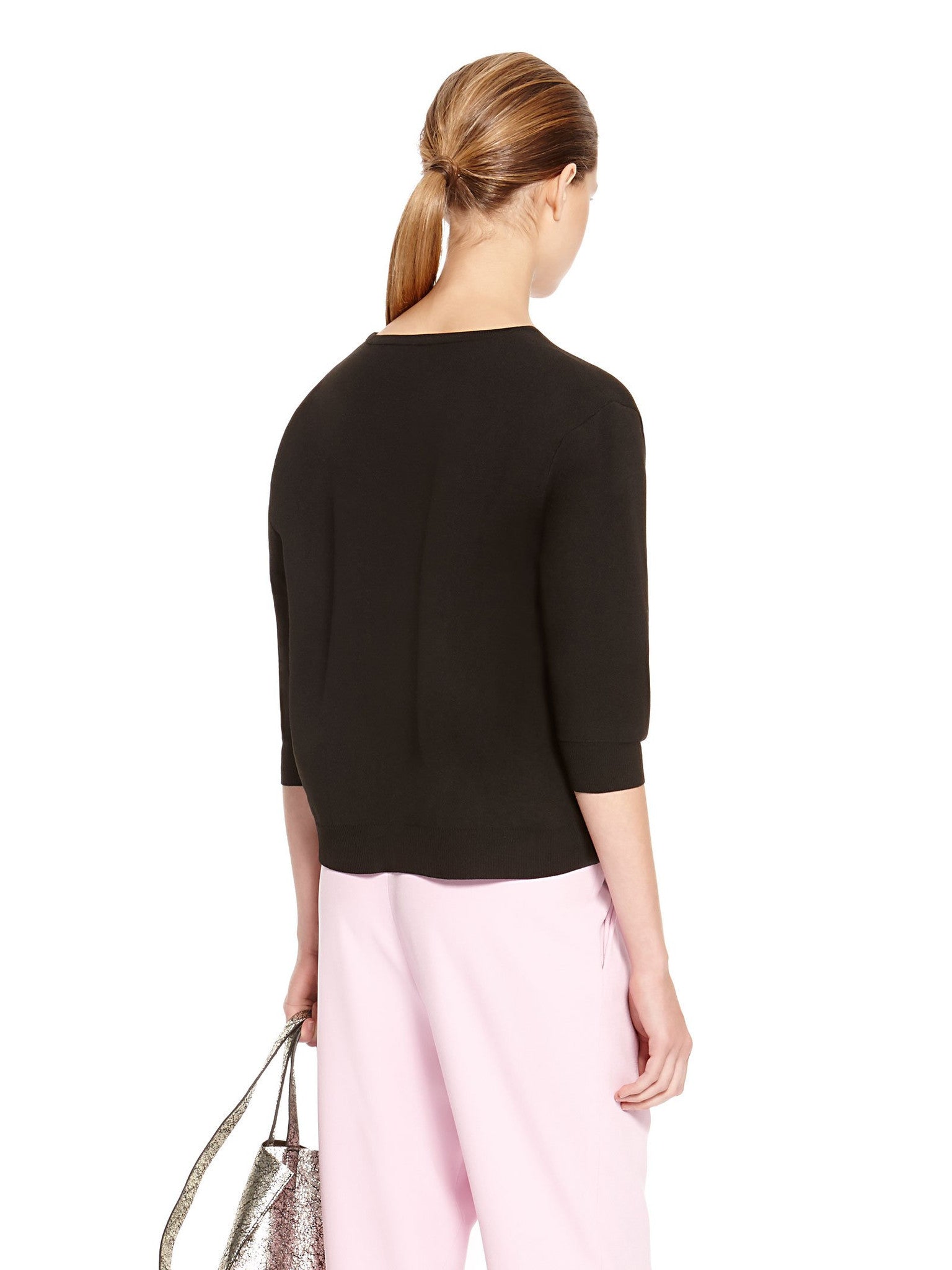 Image 2 of - 3/4 SLEEVE CREWNECK PULLOVER