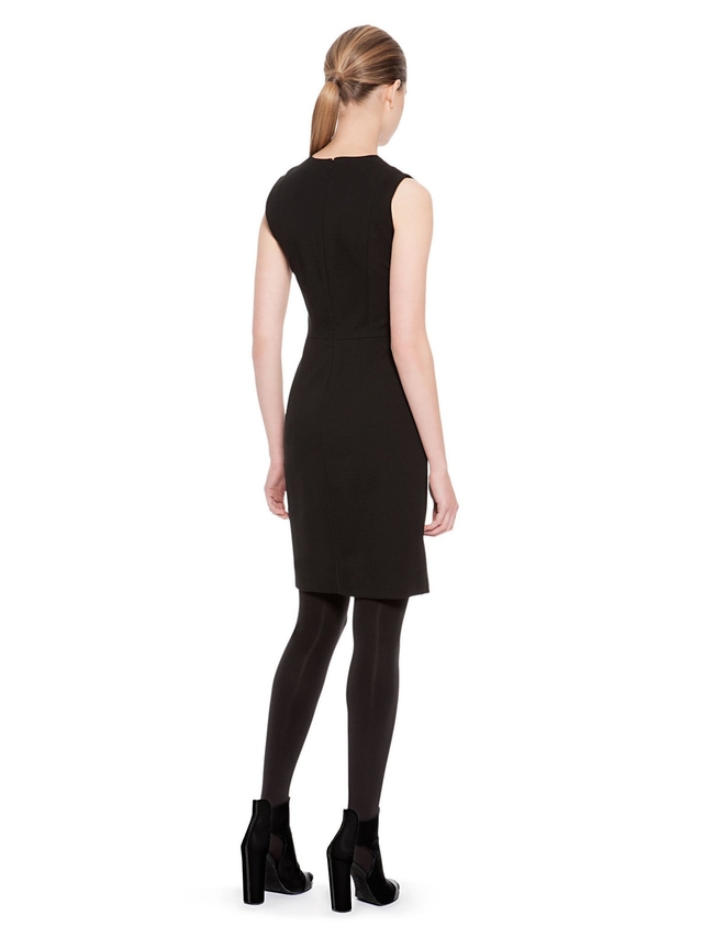 Image 2 of a product COLOR BLOCK SHEATH DRESS