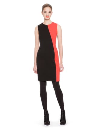 Image 1 of a product COLOR BLOCK SHEATH DRESS