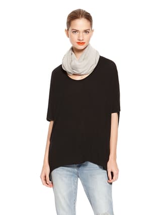 Image 1 of a product DKNYPURE SHORT SLEEVE TEE