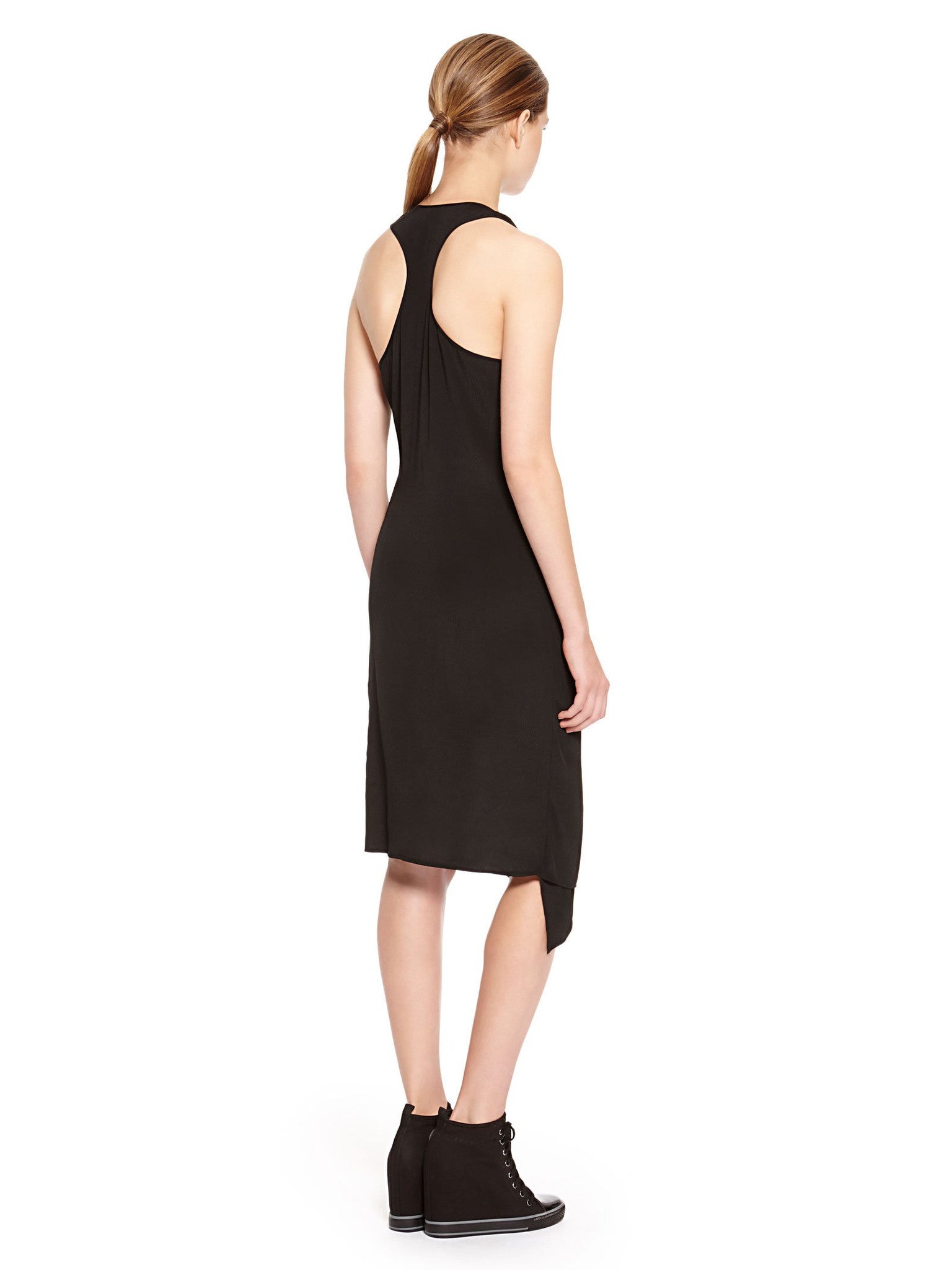 Image 2 of - DKNYPURE RACERBACK TANK DRESS