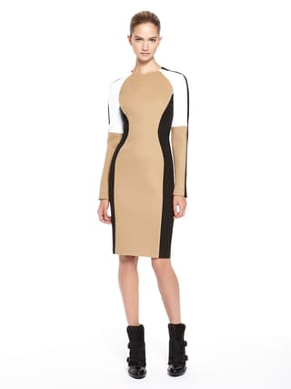 Image 1 of a product RUNWAY COLOR BLOCKED DRESS
