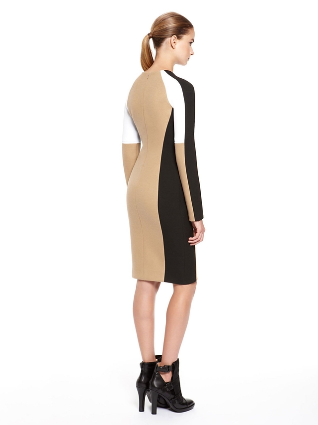 Image 2 of a product RUNWAY COLOR BLOCKED DRESS